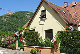 alsace vacation rental ribeauvillé