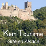 location vacances Ribeauvillé,  Kern Tourisme gite Alsace