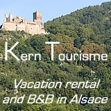 bed and breakfast Alsace, Kern Tourisme Ribeauvillé, vacation rental Alsace