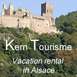 holiday rental in Alsace, Kern Tourisme Ribeauvillé, vacation rental Alsace