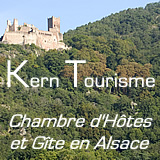 chambre d'hotes Ribeauvillé,  Kern Tourisme gite Alsace