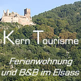 gastezimmer und ferienwohnung Elsass Kern Tourisme Ribeauvillé